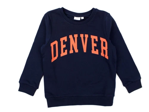 Name It dark sapphire denver sweatshirt